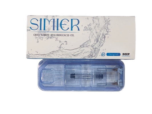 5 ml 1 ml 2 ml สารเติมผิวหนังสําหรับฉีด สารเติมกรดไฮยอลูรอนิก