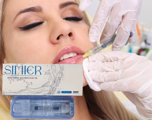 2 ml สารเติมผิวหนังฉีด Hyaluronic Acid รูปทรงหน้า