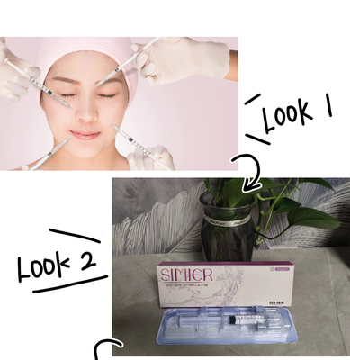 คุณภาพดี Feamle Beauty Products Medical Anti-Aging Derm Dermal Filler 2 Ml