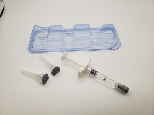 CE สูตรฉีดกรดไฮยอลูรอนิกสลับกัน สูตรฉีดฝีปาก 24mg/Ml