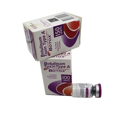 การดูแลผิวหนัง Botulinum Toxin 100 ยูนิต ขนาดผง