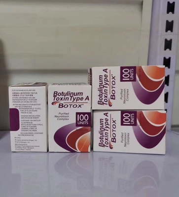 การดูแลผิวหนัง Botulinum Toxin 100 ยูนิต ขนาดผง