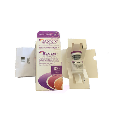 การดูแลผิวหนัง Botulinum Toxin 100 ยูนิต ขนาดผง