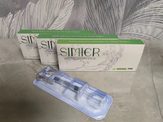 CE ISO Hyaluronic Acid Chin Filler Liquid Rhinoplasty ช่องคาง