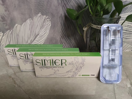 เครื่องเติมผิวหนังที่เชื่อมต่อกัน เครื่องเติมเยลกรดไฮยัลโรน 20mg/Ml