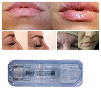 สูตรฉีดกรดไฮยอลูรอนิก Ha Hyaluronic Acid Lip Filler 24mg/Ml รักษาผิวหน้า