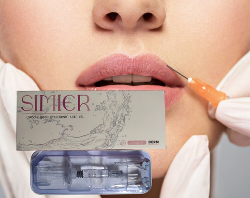 สารสกัดกรดไฮยอลูรอนิค (Cross Linked Hyaluronic Acid Lip Face) 2 มล.