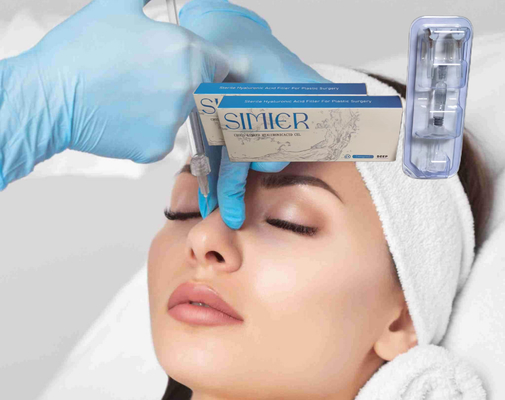 สารฉีดลิป 24mg/Ml Hyaluronic Acid Gel สารฉีด ป้องกันริ้วรอย