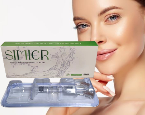 ผิวหน้า Sharpe Hyaluronic Acid Dermal Filler 10 มล. 20 มล.