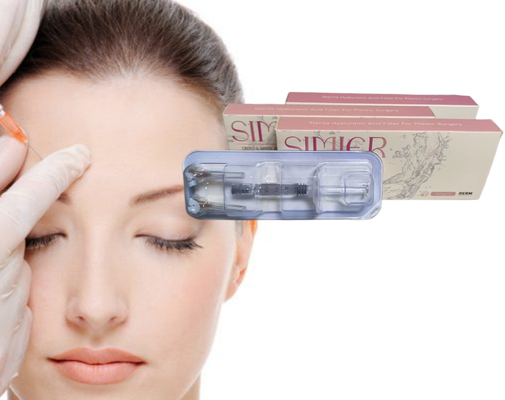 กรดไฮยอลูรอนิค ใบหน้า จมูก ริมฝีปาก ใบหน้า ผิวหนัง anti-wrinkle filler