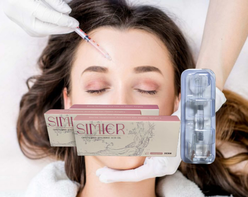 กรดไฮยอลูรอนิค ใบหน้า จมูก ริมฝีปาก ใบหน้า ผิวหนัง anti-wrinkle filler