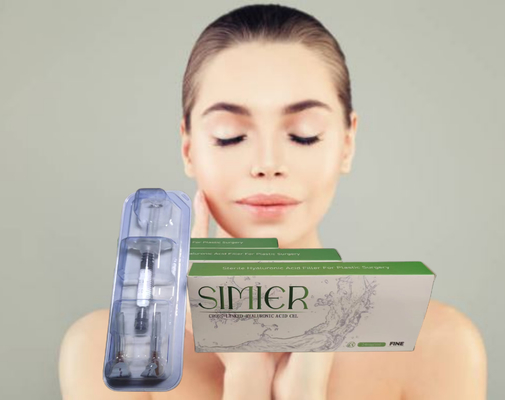 สะดวก HA Dermal Filler 2ml ลายลึก Anti รอยสําหรับร่างกาย