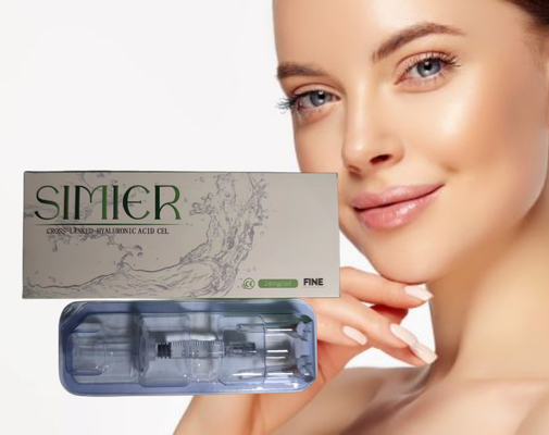 สายฉีดครอสลิก Ha Buttons Filler 10ml สายฉีดครบครัน สําหรับศัลยกรรมพลาสติก