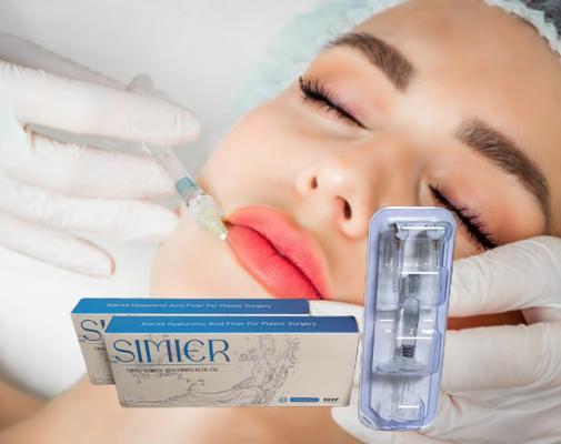ผู้หญิง Dermal Nose Filler การฉีดกรดไฮยอลูรอนิค สําหรับการผ่าตัดจมูก