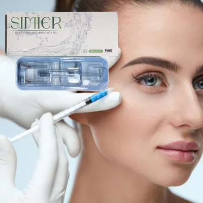 SIMIER 1mI 2ml Hyaluronic Acid Gel เติมในหน้า