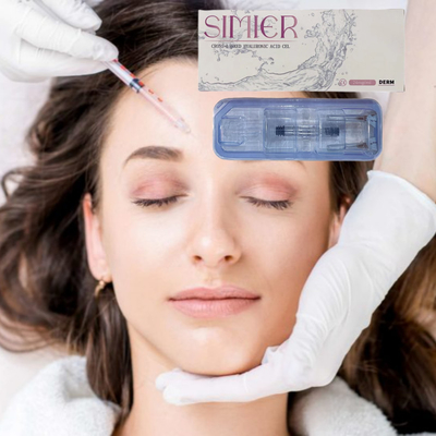 SIMIER 1mI 2ml Hyaluronic Acid Gel เติมในหน้า
