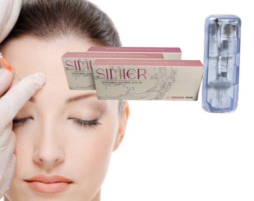 SIMIER 1mI 2ml Hyaluronic Acid Gel เติมในหน้า