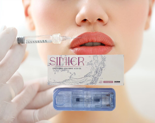 Subq Dermal Filler Cross Linked Sodium Hyaluronate ป้องกันริ้วรอย