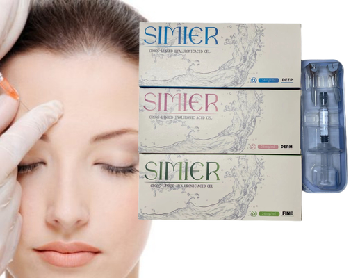 Hyaluronic Acid Crosslinked Dermal Filler 2ml Hyaluron Pen สําหรับฝีปากขน