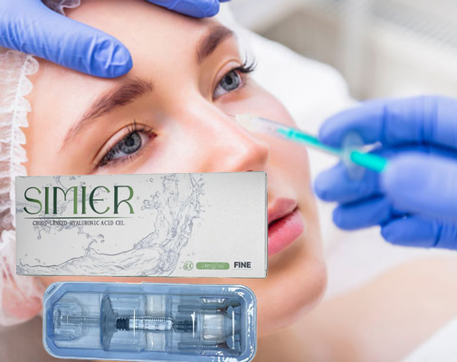 Hyaluronic Acid Crosslinked Dermal Filler 2ml Hyaluron Pen สําหรับฝีปากขน