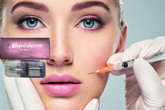 1 มล Juvederm Medical Natrium Hyaluronate Gel Hyaluronic Acid เจลฉีดสําหรับสะพานจมูก