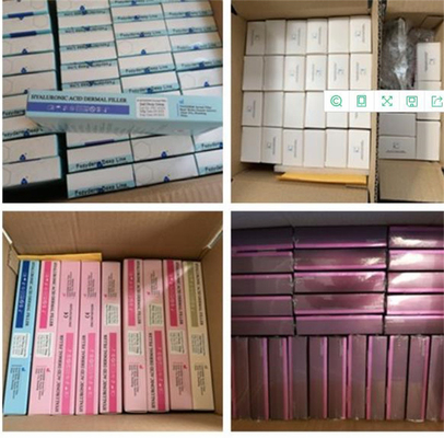2 X 1 ml Juvederm Ultra 4 สารเติมผิวหนังสําหรับฉีด