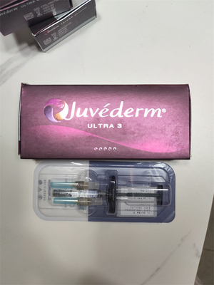 หญิง Hyaluronic Acid ผิวหนังครอบคลุม Juvederm จีบครอบคลุม Ultra 3 Ultra 4