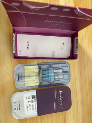 ใบหน้า จมูก ไฮยัลโรนอนกรด เติมริมฝีปาก Juvederm Ultra 4 24mg/ml
