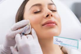 ริมฝีปาก ริมแก้ม ไฮยอลูรอนิกแอซิด ผิวหนัง Filler Refyne Defyne Silk Lyft