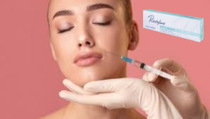 20 มกราม/มล การฉีดลิป Lift Dermal Filler แบบเรียบยาวนาน