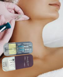 Juvederm Voluma HA สารเติมผิวหนังฉีดสําหรับเส้นหุ่นยนต์