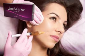 0.5 มล Juvederm Hyaluronic Acid Dermal Filler สําหรับการขยายกระโปรง