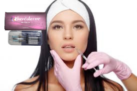 CE Hyaluronic Acid Lip Fillers 24mg/Ml ยูเวเดอร์ม ฟิลเลอร์จมูก