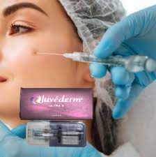 Ultra3 เจลกรดไฮยอลูรอนิกสัญจุ Juvederm Dermal Filler สําหรับการเติมริมฝีปาก