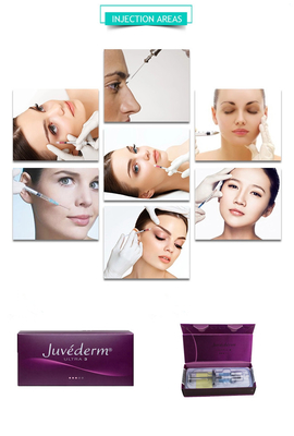 สารเติมผิวหนังสําหรับฉีดกรดไฮยอลูรอนิก Juvederm Ultra 3 1mlx2