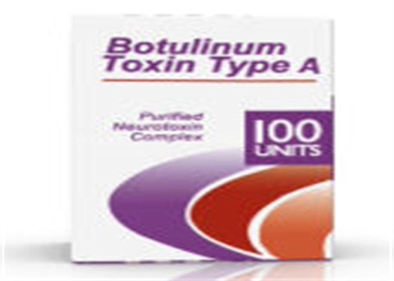 100 หน่วย Onabotulinumtoxin Allergan การฉีดผ่าตัดการกําจัดรอย