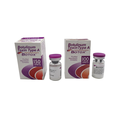100 หน่วย Onabotulinumtoxin Allergan การฉีดผ่าตัดการกําจัดรอย