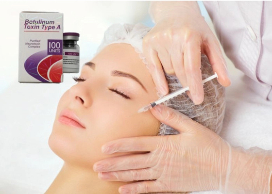 100 หน่วย Onabotulinumtoxin Allergan การฉีดผ่าตัดการกําจัดรอย